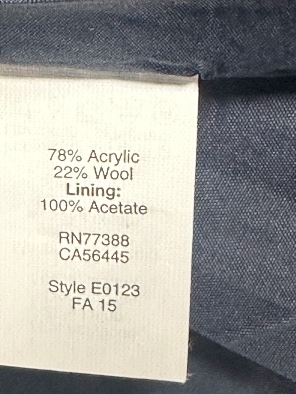J. Crew Striped Wool Blend Fully Lined Flare Mini Skirt Size 6 - Picture 6 of 7
